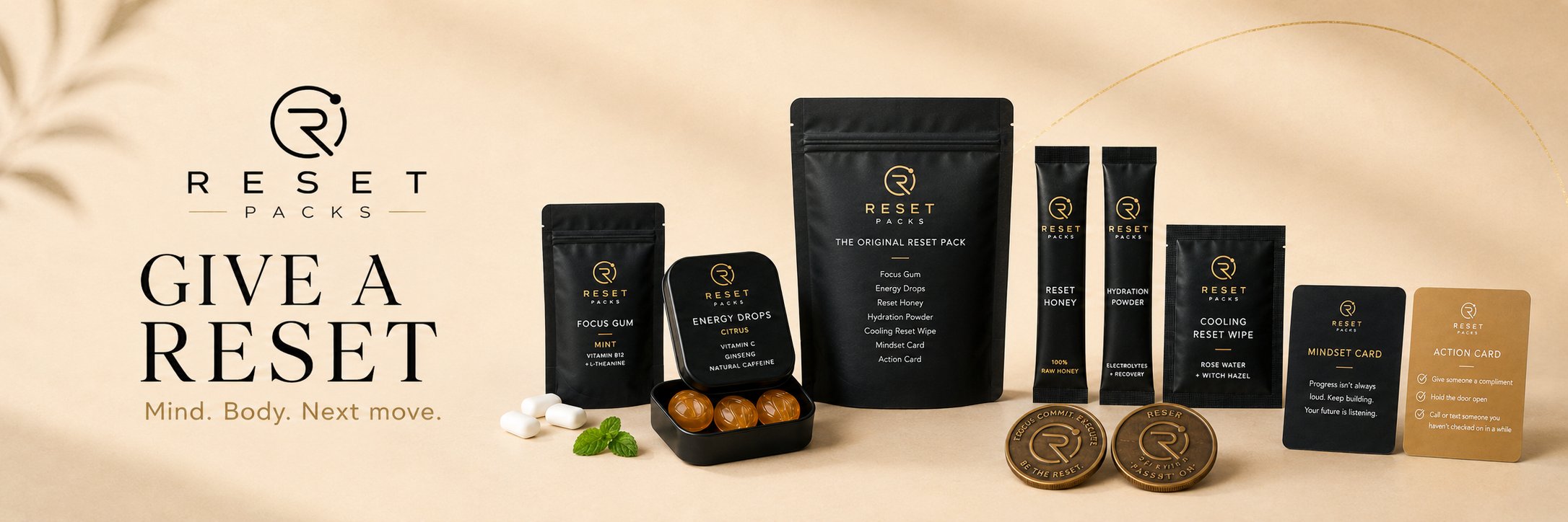 The Perfect Gift — Reset Packs