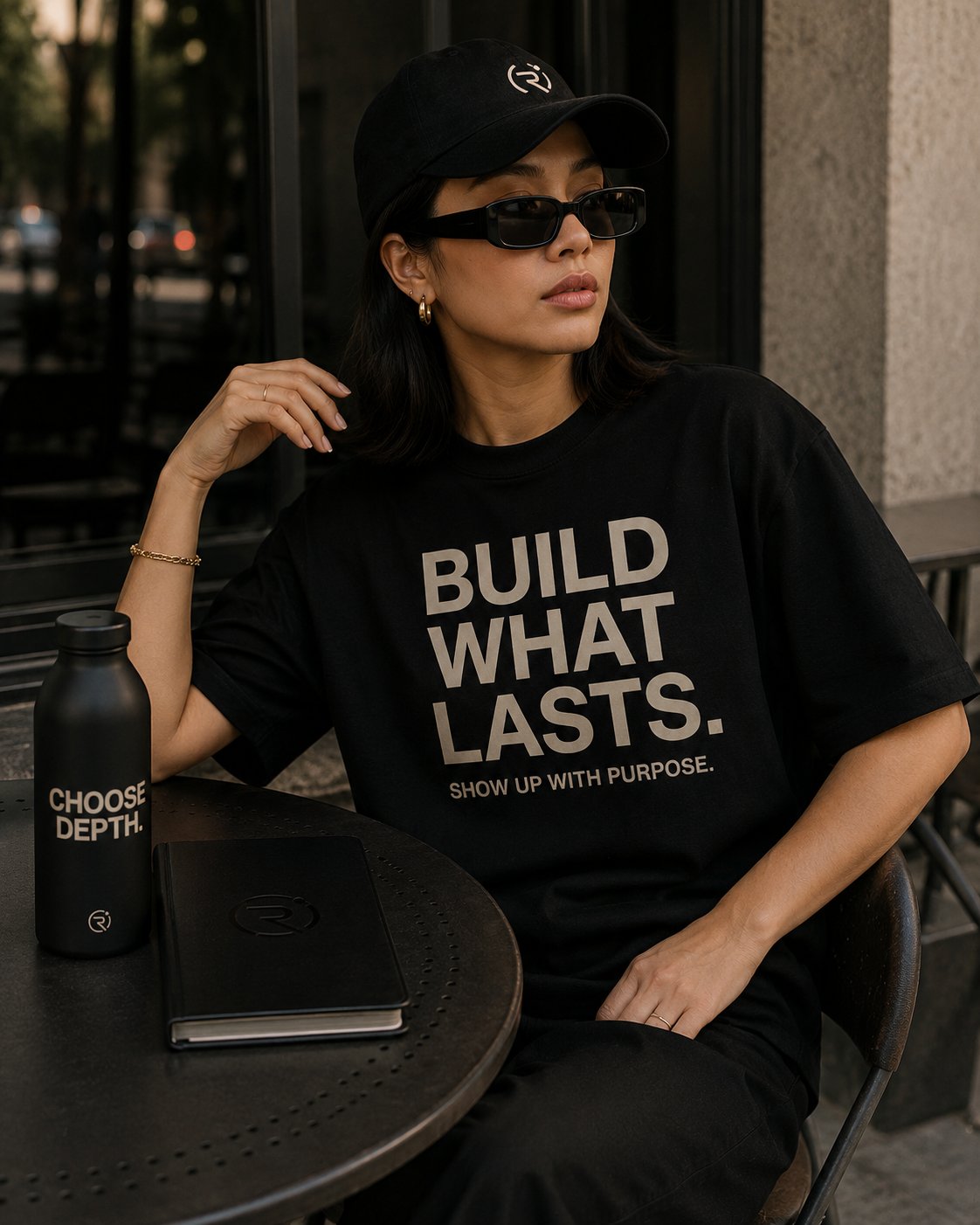 Build What Lasts Tee