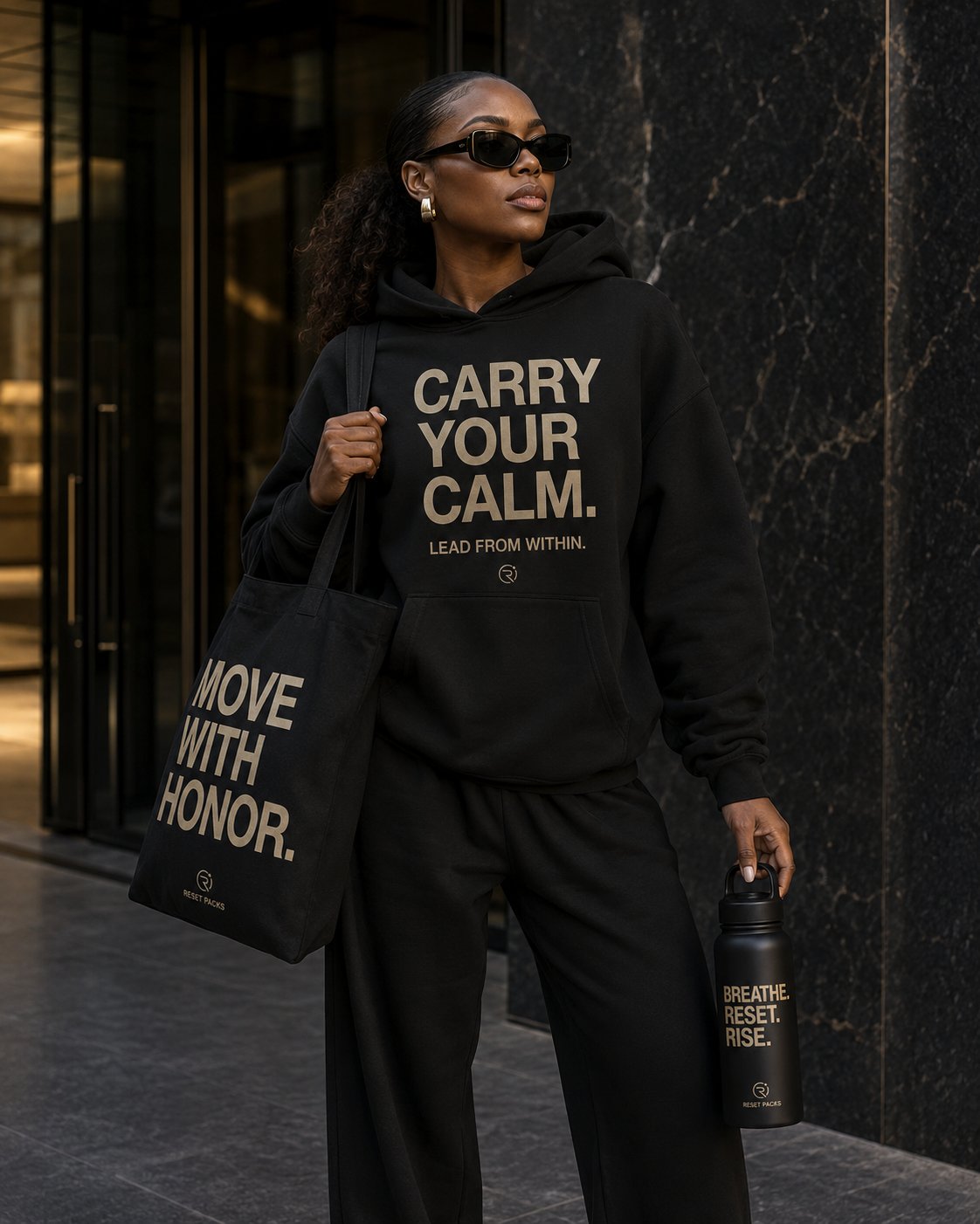 Carry Your Calm Hoodie