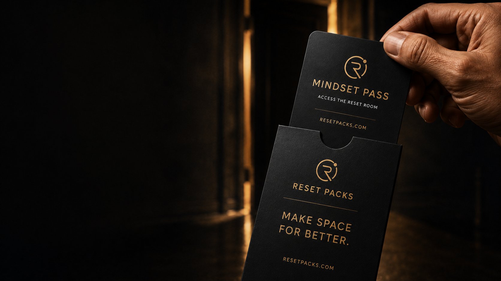 Enter The Reset Room — daily mindset resets, real-world actions, and tools to help you move forward